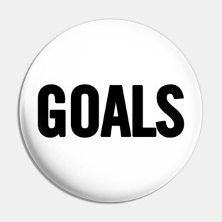 Goals Pin