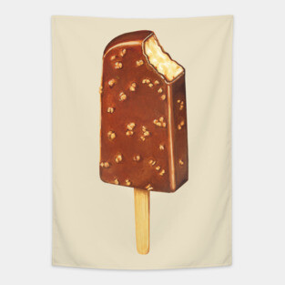 Ice Cream Novelties Crunch Pop Tapestry