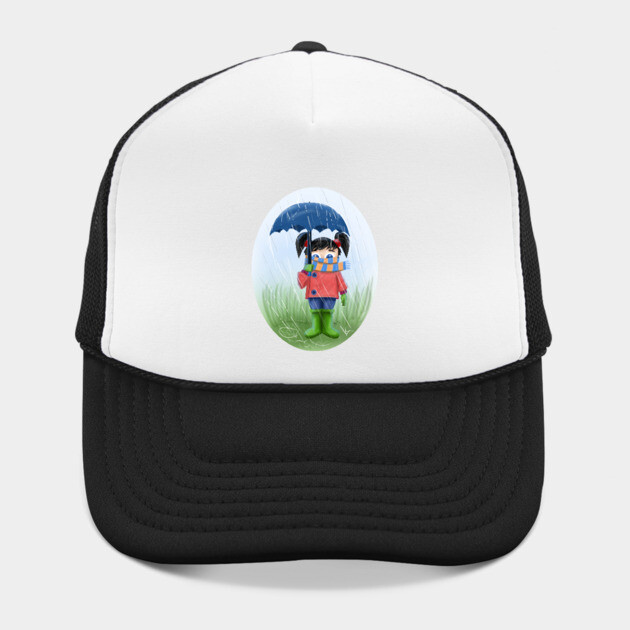 LITTLE GIRL WITH UMBRELLA by droidmonkey