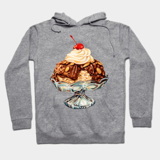 Ice Cream Sundae Hoodie