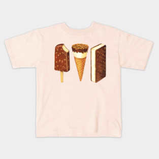 Ice Cream Novelties Kids T-Shirt