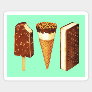Ice Cream Novelties Magnet
