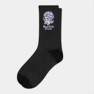 Bad Taste Forever from Outer Space Socks