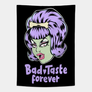 Bad Taste Forever from Outer Space Tapestry