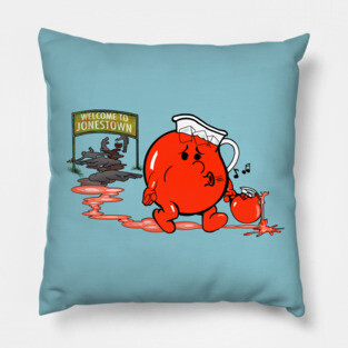 Kool-Aid Cult Pillow