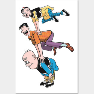 Old Master Q and Friends Posters and Art