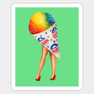 My Fair Ladies Snow Cone Sticker