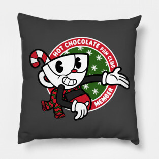 Hot Chocolate Fan Club Pillow