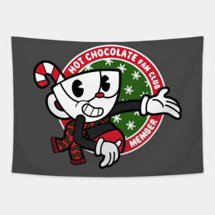 Hot Chocolate Fan Club Tapestry