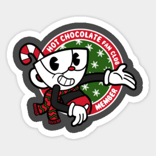 Hot Chocolate Fan Club Sticker