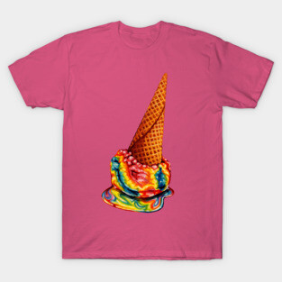 Rainbow Ice Cream T-Shirt