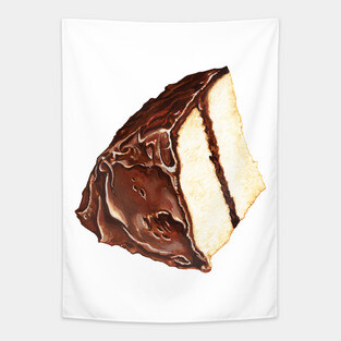Chocolate Cake Tapestry