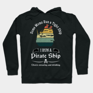 Pirate Captain Pirate Ship Hoodie