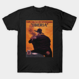 Iberia Vintage Poster T-Shirt