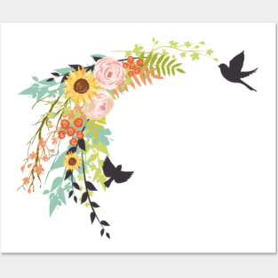 Earth Day Splash Posters and Art