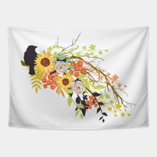 Earth Day Splash Tapestry