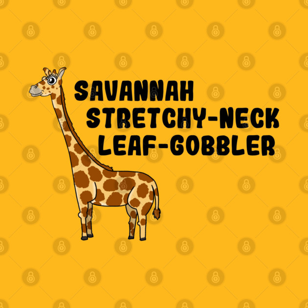 A Giraffe By Any Other Name by God Creating Animals