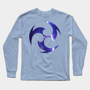 Electro symbol Long Sleeve T-Shirt