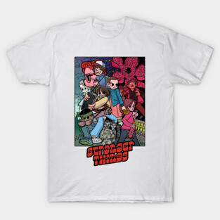 Stranger Things Vs The World T-Shirt