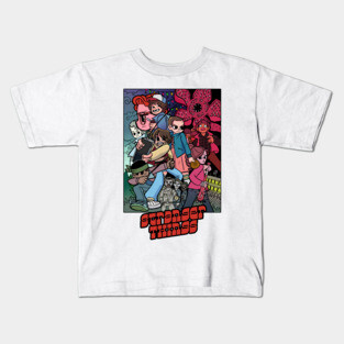 Stranger Things Vs The World Kids T-Shirt