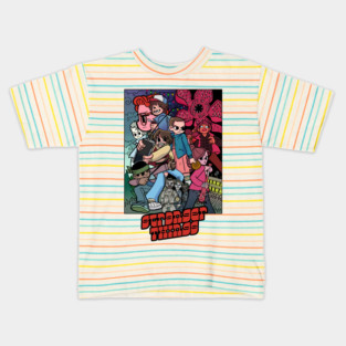 Stranger Things Vs The World Kids T-Shirt