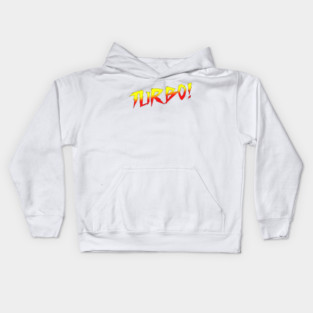Turbo! Kids Hoodie