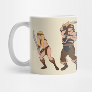 Conan The Barbarian: The Animated Series 2 Mug