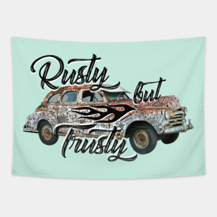 Rusty but Trusty Tapestry