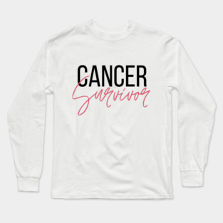 Cancer Survivor Long Sleeve T-Shirt