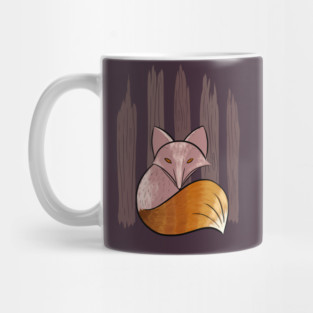 Foxy in the woods Mug