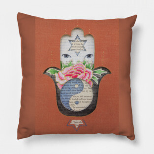 Love hiding in plain sight Pillow
