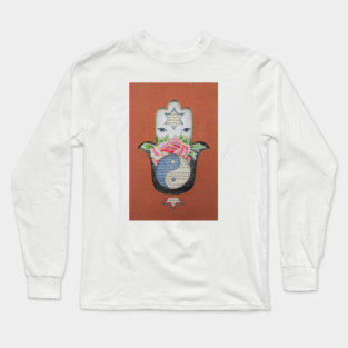 Love hiding in plain sight Long Sleeve T-Shirt