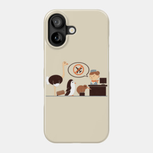 The No-Fly List Phone Case