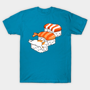 Cat and Sushi T-Shirt
