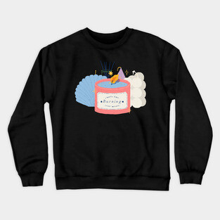 Witty Candle Crewneck Sweatshirt