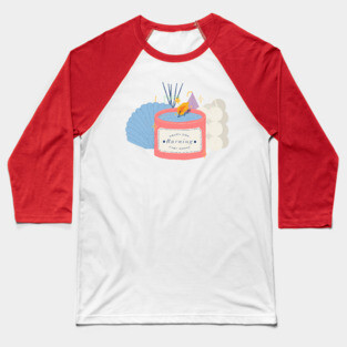 Witty Candle Baseball T-Shirt