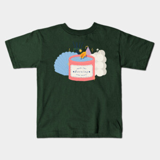 Witty Candle Kids T-Shirt