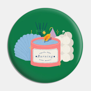 Witty Candle Pin
