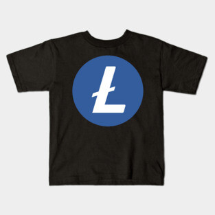 Litecoin ltc Crypto coin Crytopcurrency Kids T-Shirt