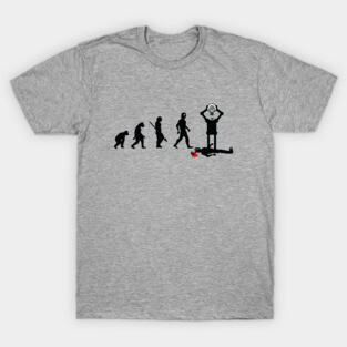 Evolution of AI artificial intelligence T-Shirt