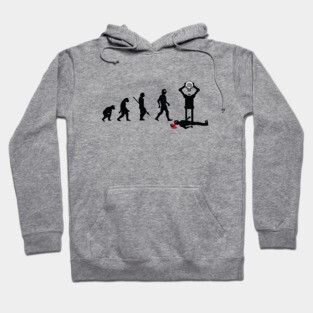 Evolution of AI artificial intelligence Hoodie
