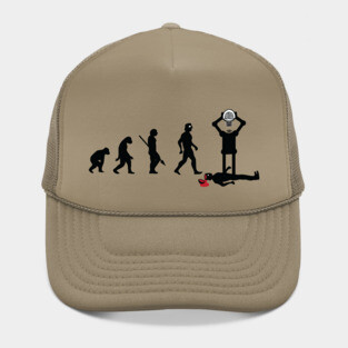 Evolution of AI artificial intelligence Hat
