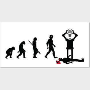 Evolution of AI artificial intelligence Posters and Art