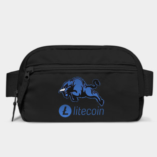 Litecoin ltc Crypto coin Crytopcurrency Bag
