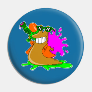 Splash party Pin