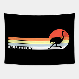 Letterkenny Allegedly Tapestry