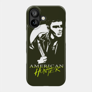 American Hunter Dean Phone Case