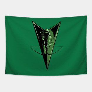Emerald Archer Tapestry
