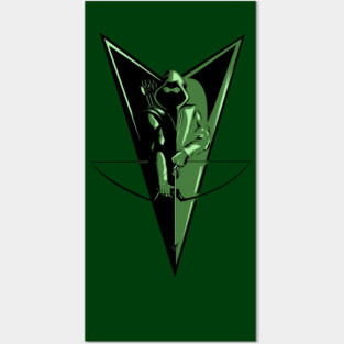 Emerald Archer Posters and Art