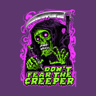 dont fear the creeper T-Shirt